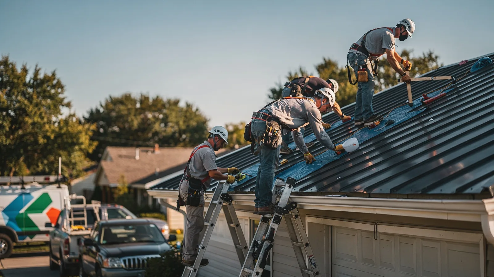 Metal Roof Installation in Olathe, KS near me